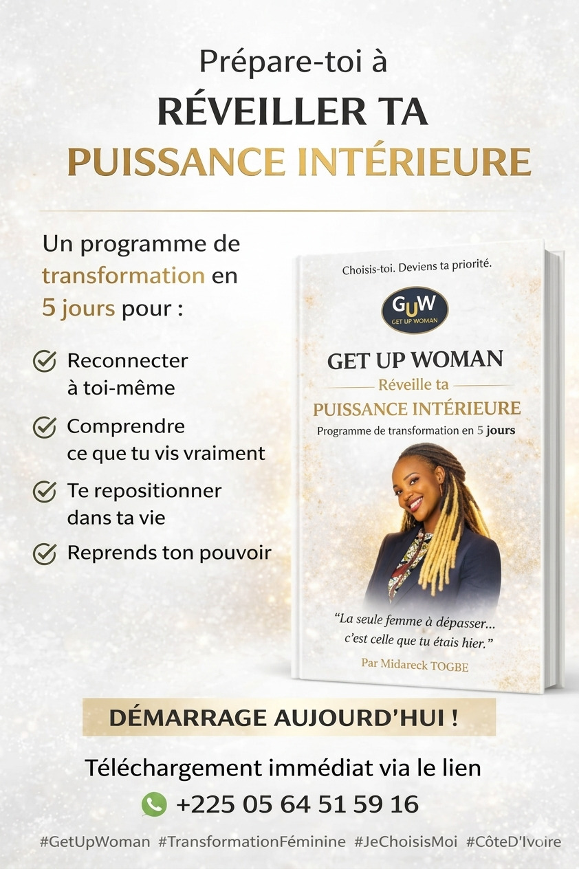 GET UP WOMAN - Réveille ta puissance intérieure